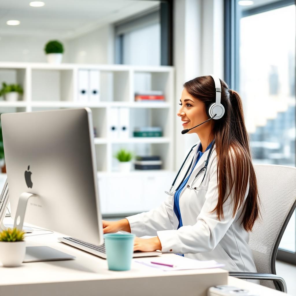 Virtual MOA handling patient calls